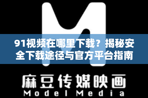 91视频在哪里下载？揭秘安全下载途径与官方平台指南